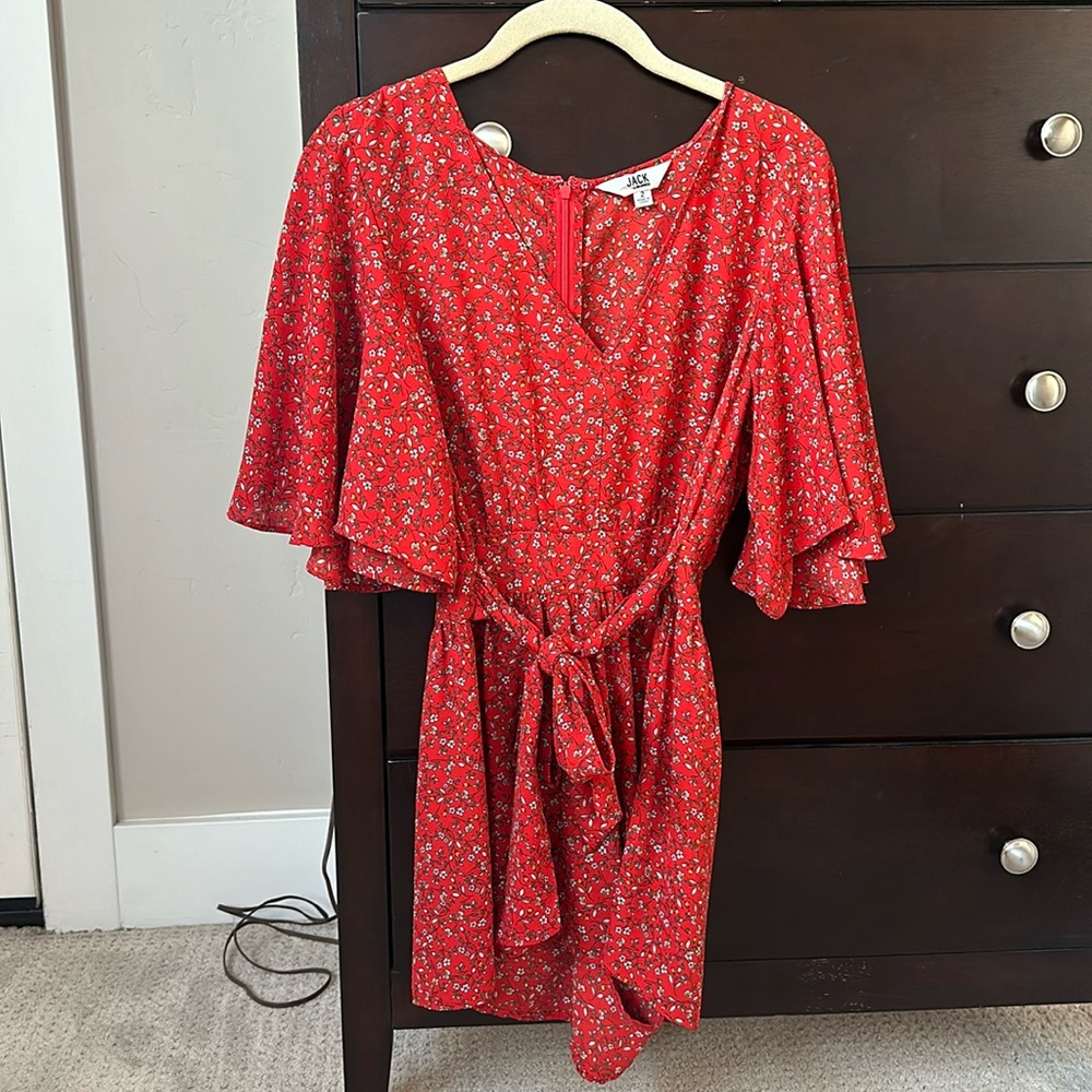 Jack by BB Dakota Red Romper